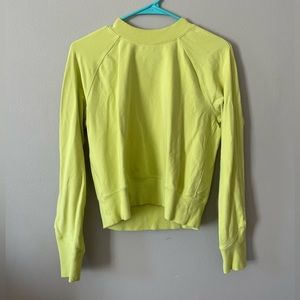 Lululemon pullover/crew sweatshirt